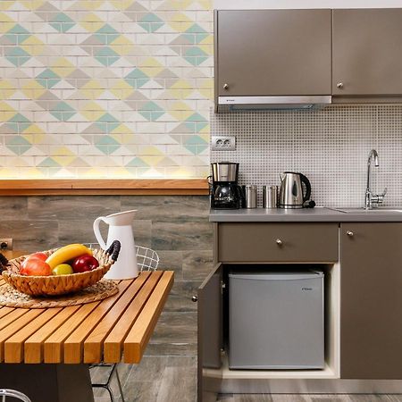 Rigas City Apartment - Green Hriszí Aktí Haniá Kültér fotó