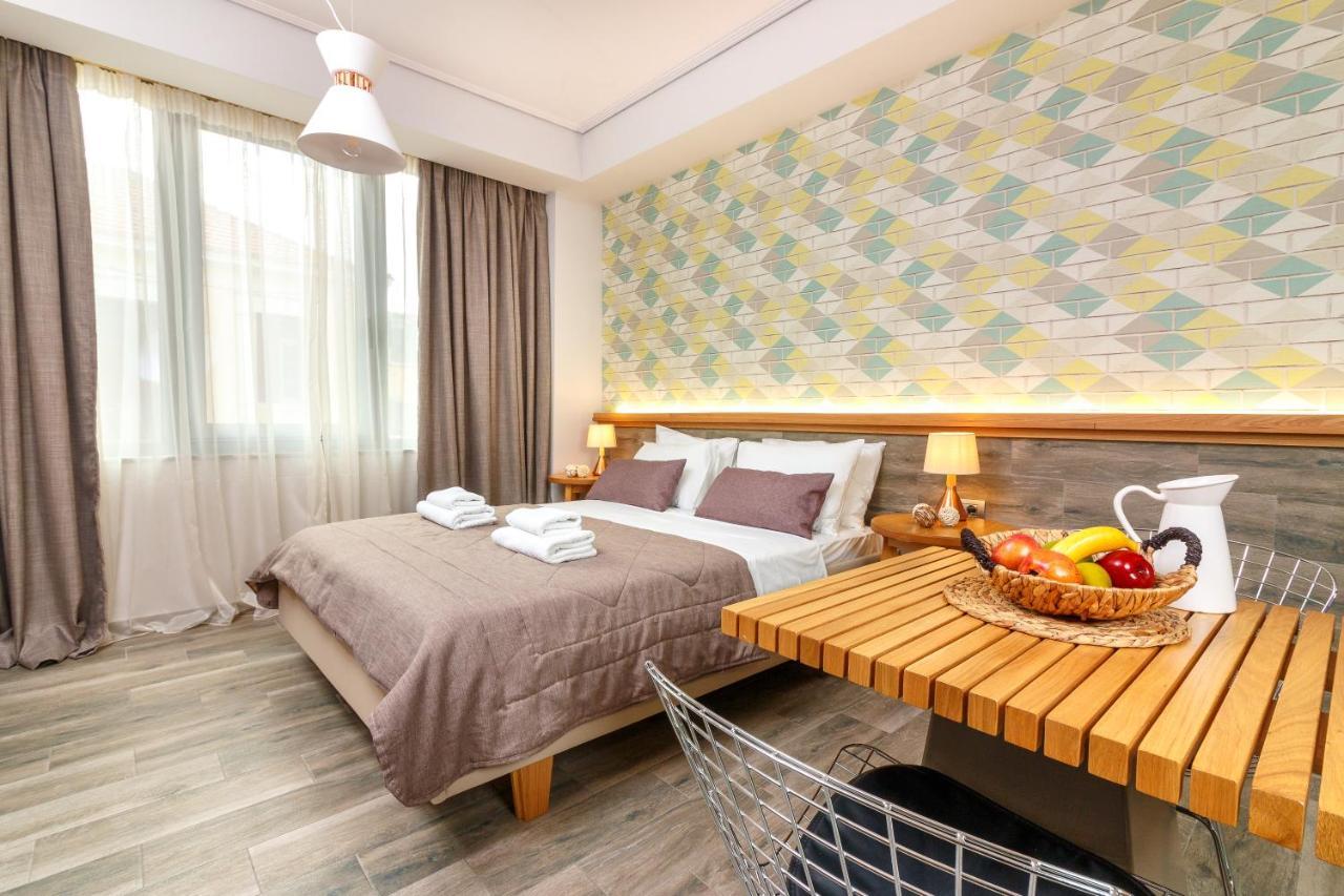 Rigas City Apartment - Green Hriszí Aktí Haniá Kültér fotó
