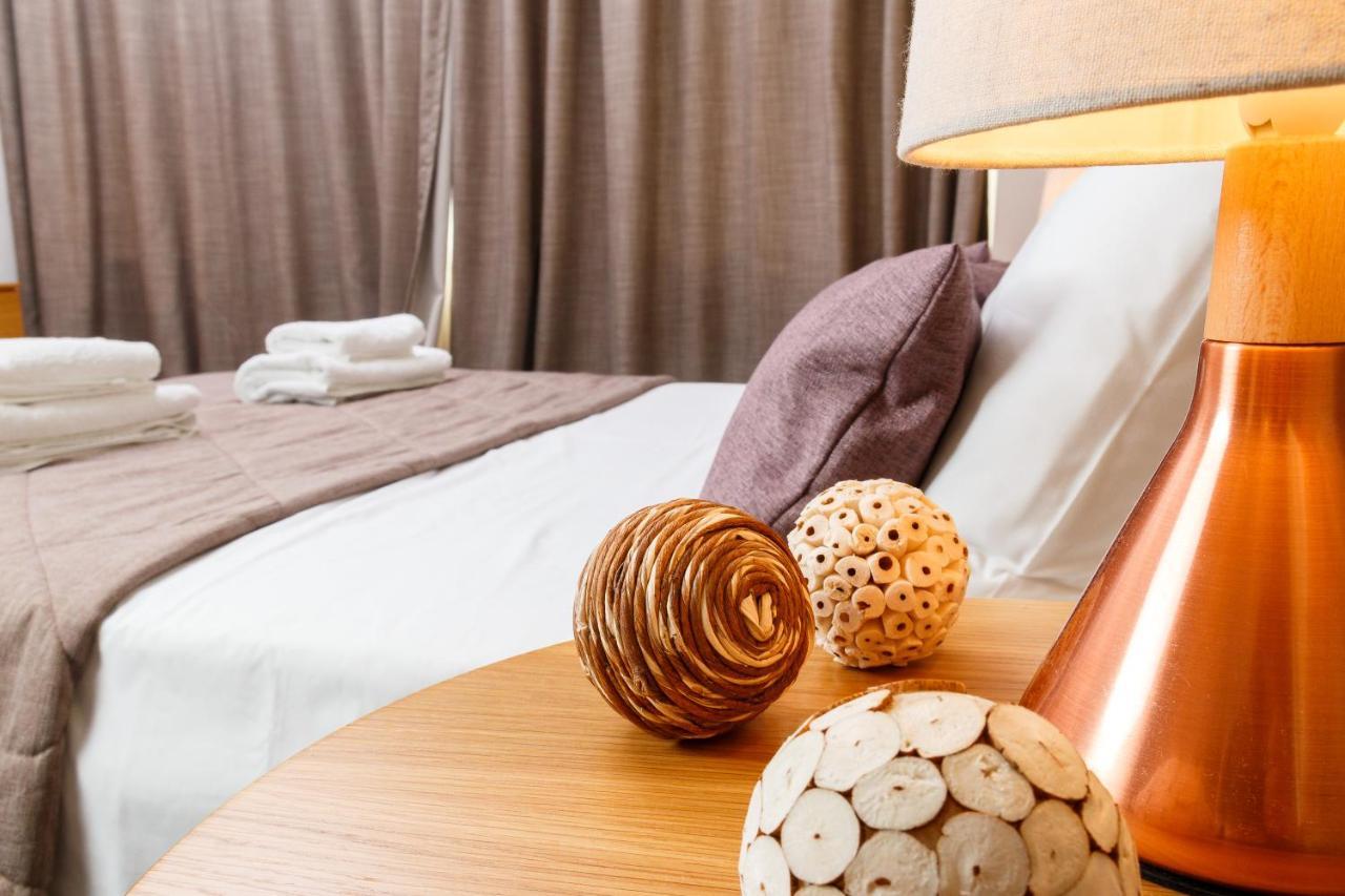 Rigas City Apartment - Green Hriszí Aktí Haniá Kültér fotó