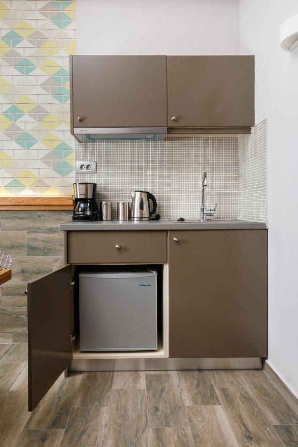 Rigas City Apartment - Green Hriszí Aktí Haniá Kültér fotó